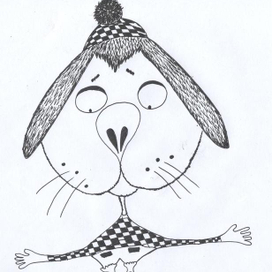 Заяц-меланхолик