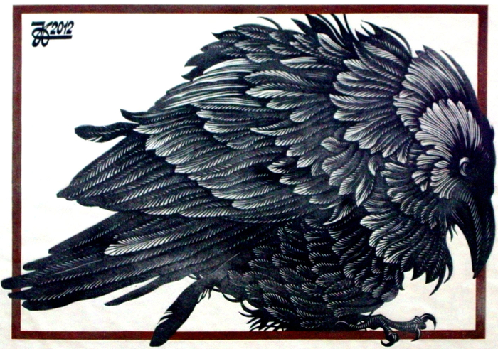 Птица больная