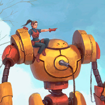 На заправке