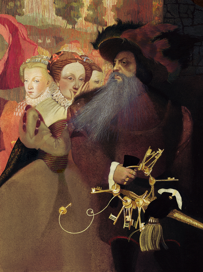 Перро Синяя борода