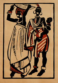 африканские мотивы