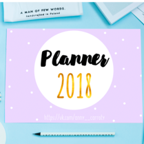 Planner 2018