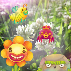 Набор стикеров 