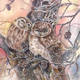 Доброе зимнее утро