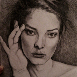 Портрет девушки