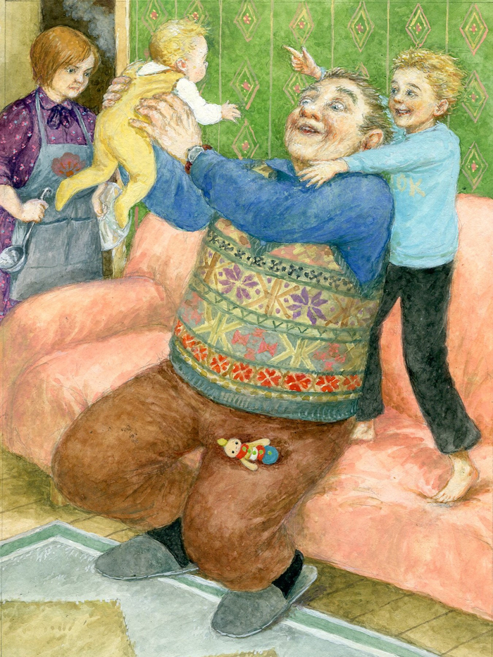 " А как тебя называли в детстве?" 