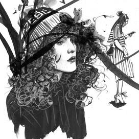 Иллюстрации для открыток №10