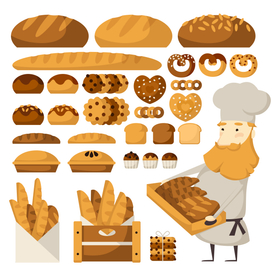 Хлебобулочный набор