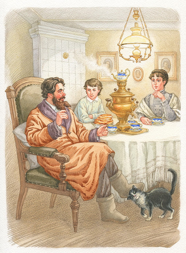 Алексей Толстой "Детство Никиты" 9