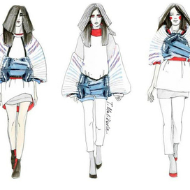 Художественные эскизы