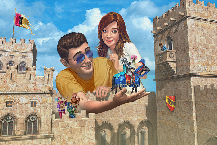 3d иллюстрация  