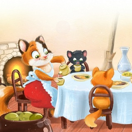 Кисынька-Мурысонька