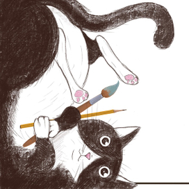 Кот-обормот