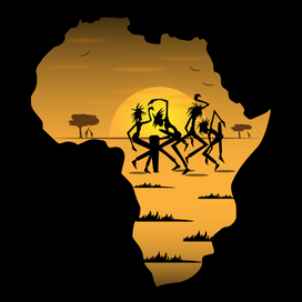 африканские танцоры