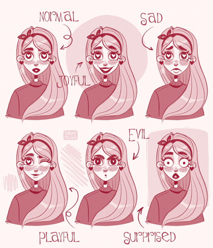 Барби. Карта Эмоций 