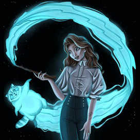 "Мой патронус"