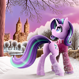 Старлайт в мире людей