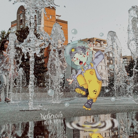 Детский арт + фото