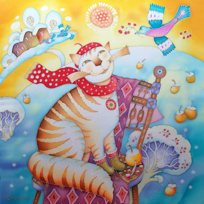 "Зимние ягоды"