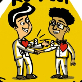 Иллюстрация ценностей компании