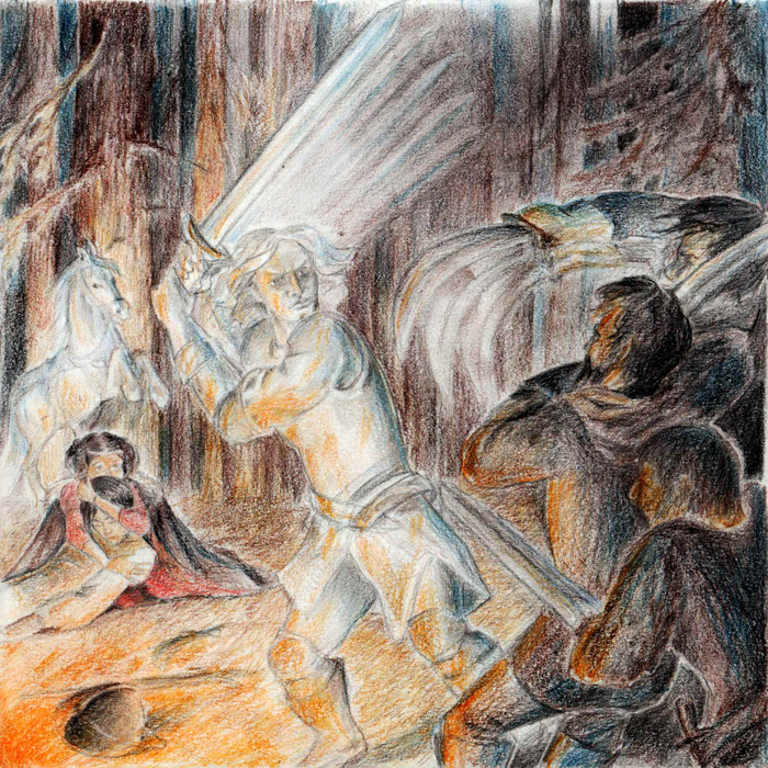 Белый рыцарь