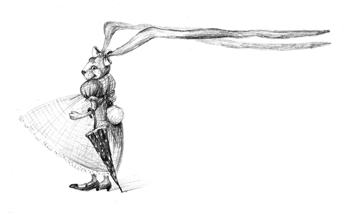 Это неудачная любовь зайца.3