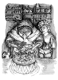 В. Гауф. "Карлик Нос"