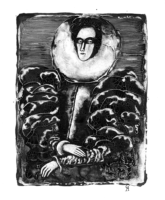 парадный портрет