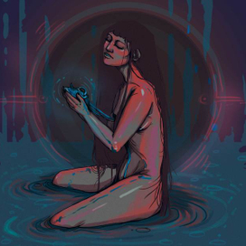 Обложка к музыкальному альбому