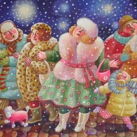 Первый снег