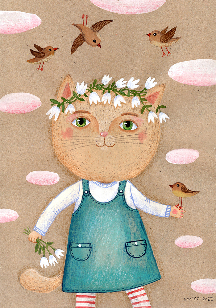 Подснежники