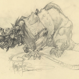 Скаковая крыса