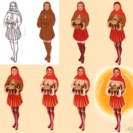 Этапы работы