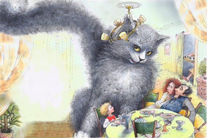 Кот Лукьян.