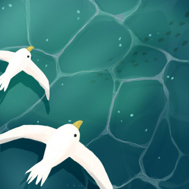 Чайки уже летят отнять твой бутерброд