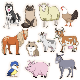 Родители зверят