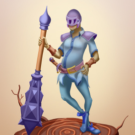 Неумелый воин (казуальный персонаж)