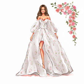 Цветочная фея 