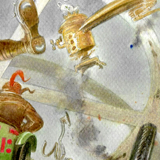 Тыщ-птыщ-дыщ! Большие гонки в Балабаново!)