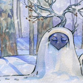 Лешего зимовье