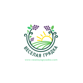 Logo "Веселая грядка"