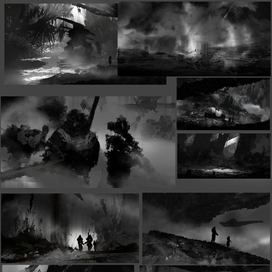 Черно-белое