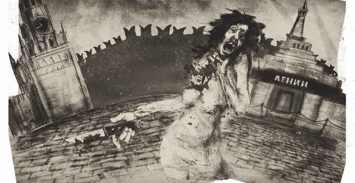 попытка самоубийства на красной площади