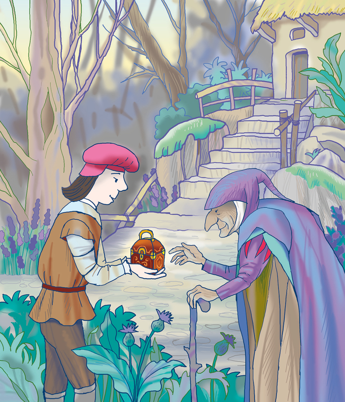 Странная шкатулка