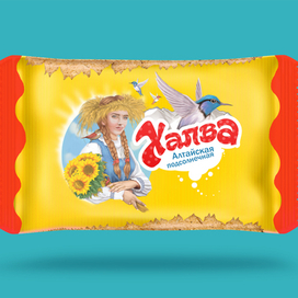 упаковка халва