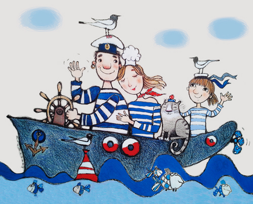 семейная лодочка