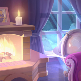 "У камина" | Happy Home