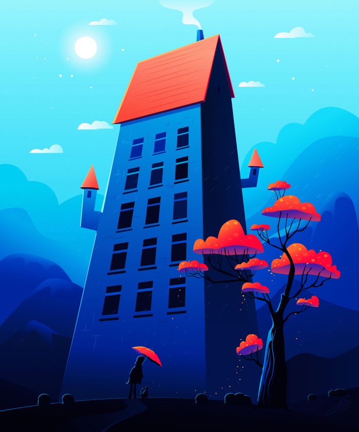 Большой дом