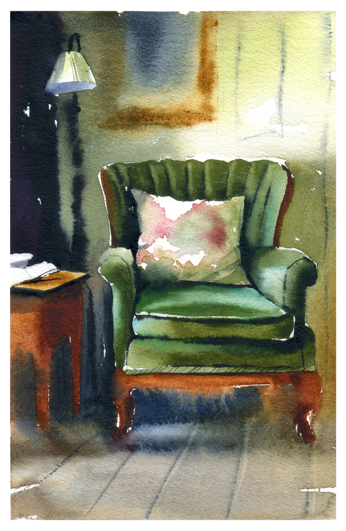 Мамино кресло