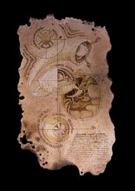 Чертёж Золотого паука №01